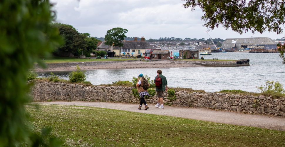 Autumn Walks in Plymouth